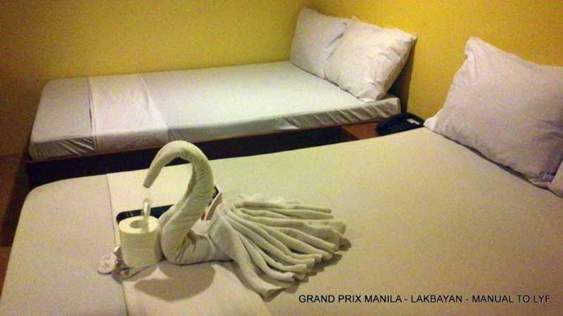 مانيلا Gran Prix Hotel Pasay المظهر الخارجي الصورة